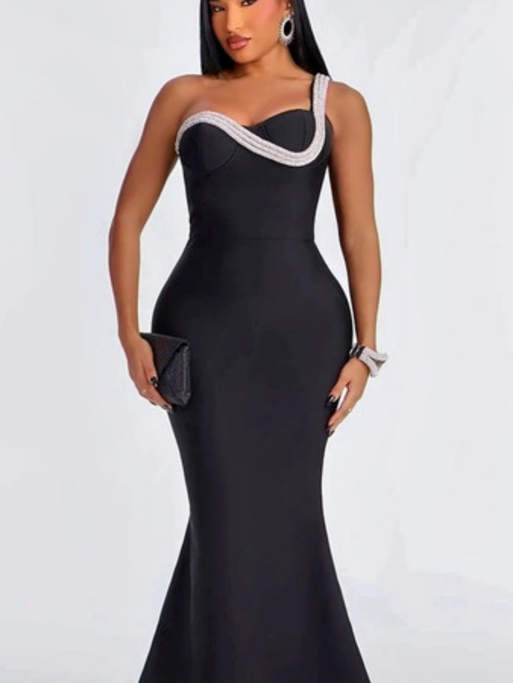 Embellished Maxi Dress